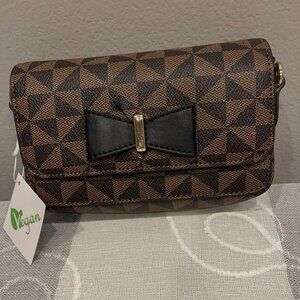 Brown Women’s Cross-Shoulder Bag